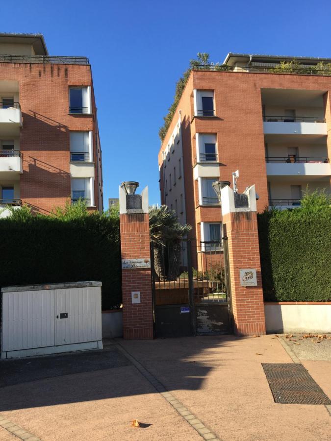 Toulouse Premium Appartement Parking Tramway Wifi Charmant Ngoại thất bức ảnh