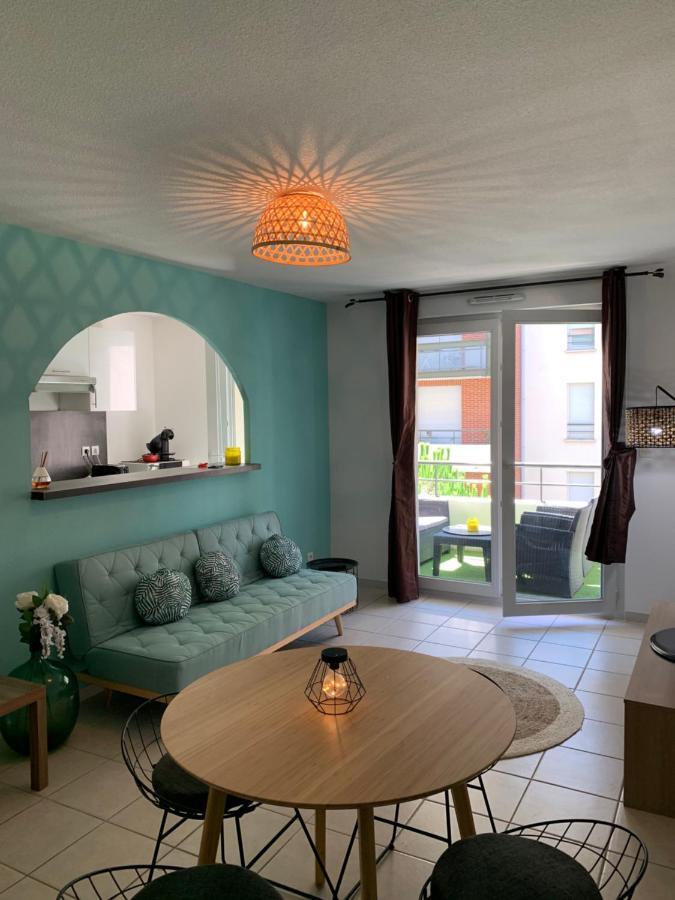 Toulouse Premium Appartement Parking Tramway Wifi Charmant Ngoại thất bức ảnh