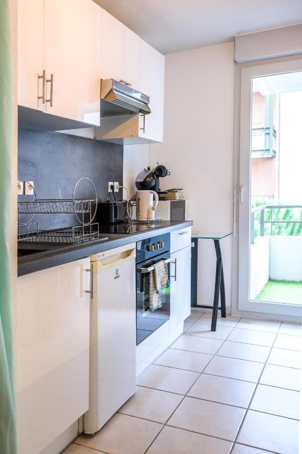 Toulouse Premium Appartement Parking Tramway Wifi Charmant Ngoại thất bức ảnh