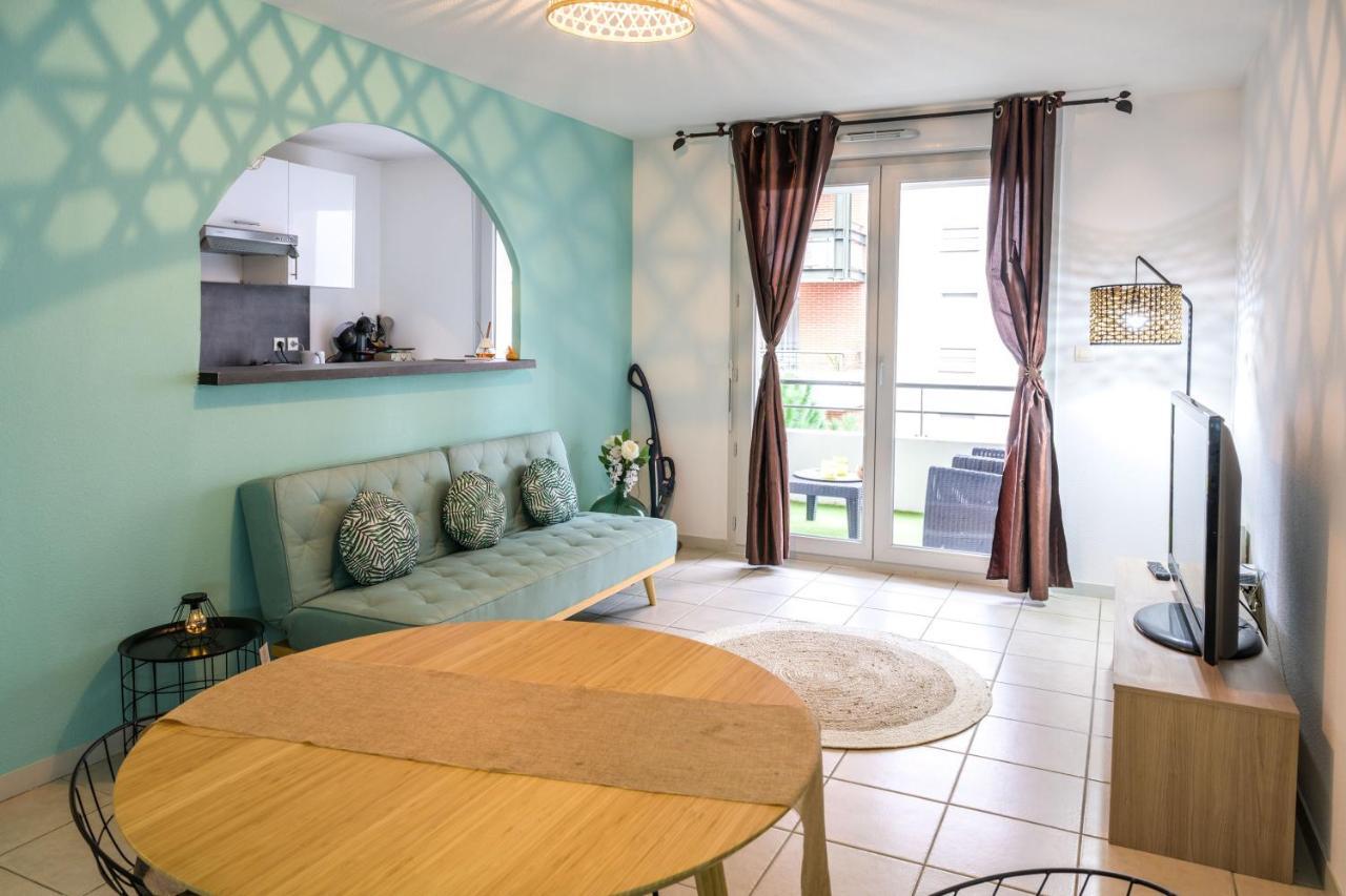 Toulouse Premium Appartement Parking Tramway Wifi Charmant Ngoại thất bức ảnh