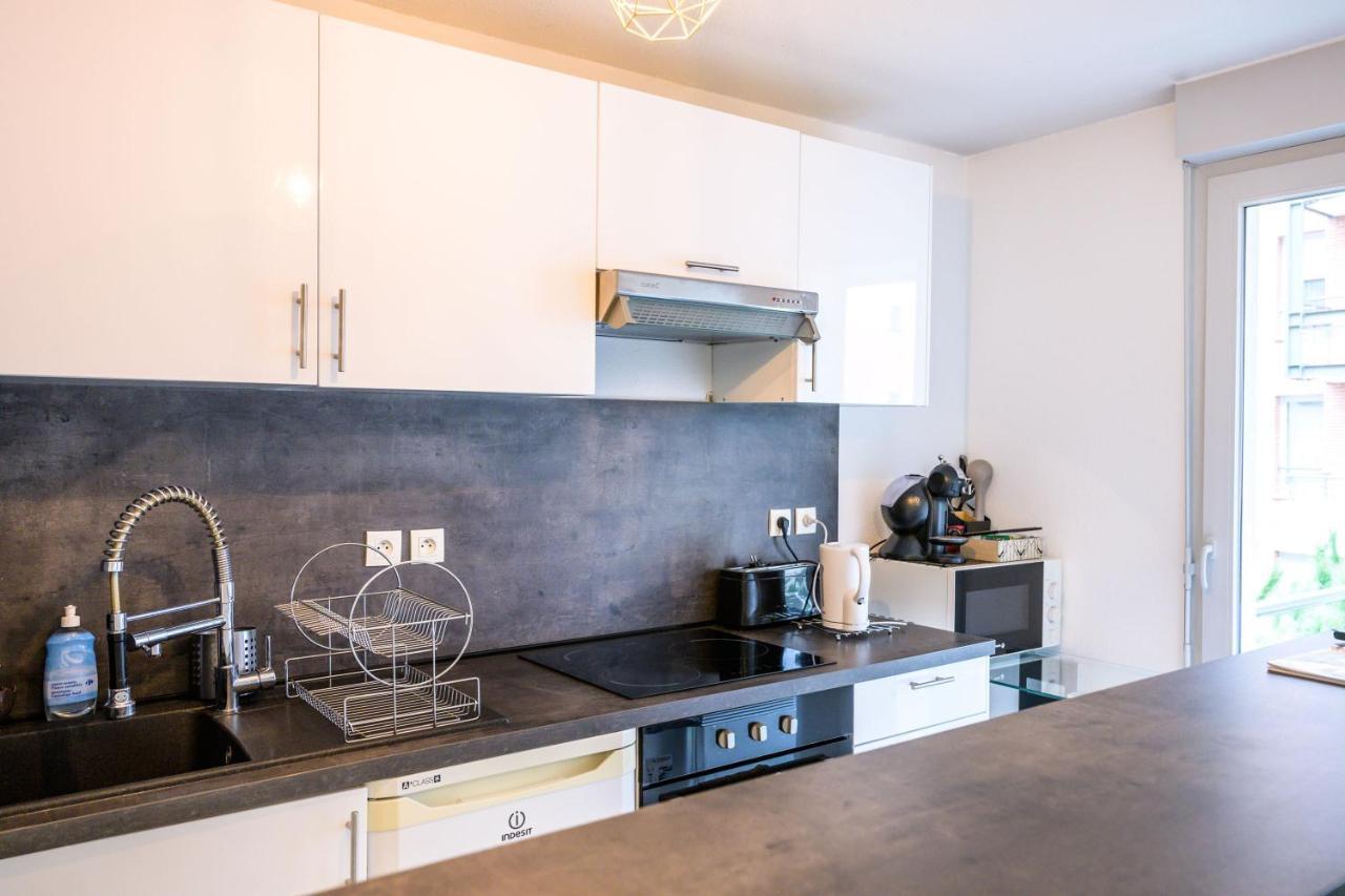 Toulouse Premium Appartement Parking Tramway Wifi Charmant Ngoại thất bức ảnh