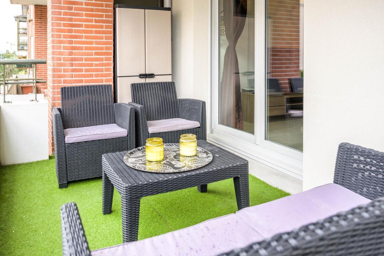 Toulouse Premium Appartement Parking Tramway Wifi Charmant Ngoại thất bức ảnh